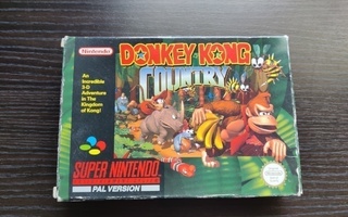 Donkey Kong Country (SNES)