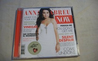 CD Anna Abreu - Now