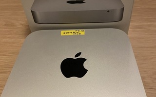 Mac mini 2014...1,4 GHz kaksiytiminen Intel Core i5-1TB SSD