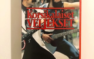 VHS KORSIKALAISET VELJEKSET, 1985