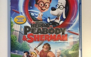 Herra Peabody & Sherman (Blu-ray 3D + Blu-ray) Suomi Puhe!