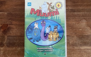 Muumi - Viidakkoseikkailu - DVD YLE