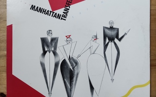 The Manhattan Transfer - Extensions LP