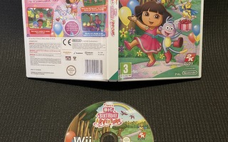 Dora's Big Birthday Adventure Wii