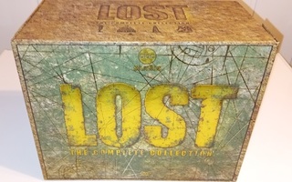 LOST The Complete Collection dvd