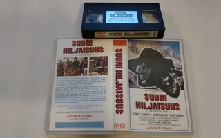 Suuri hiljaisuus VHS FIx, Artic Video