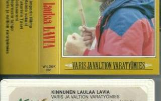 Kinnunen laulaa Lavia - kasetti 1987