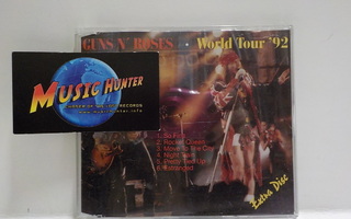 GUNS N ROSES - WORLD TOUR 1992 CD