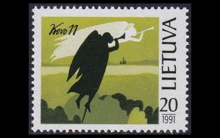 Liettua 471 ** Vuosi itsenäisenä (1991)