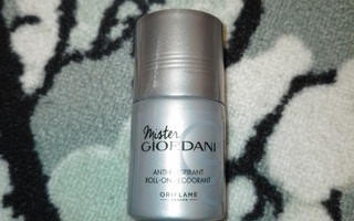 ~Oriflame Mister Giordani -roll-on antiperspirantti~