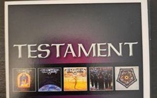 Testament Original album series 5 cd