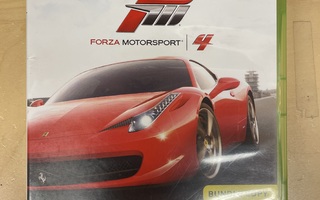 XBOX360: Forza Motorsport 4