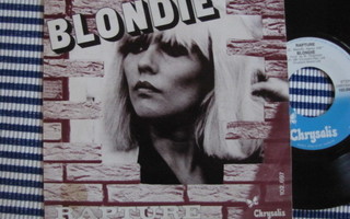 Blondie Rapture 7 45 Hollanti 1981