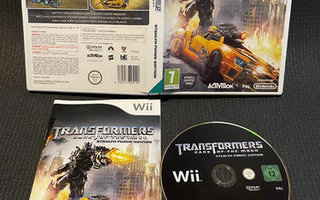 Transformers Dark of the Moon - Stealth Force Wii - CiB