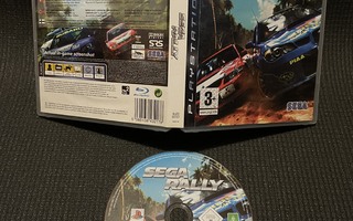 Sega Rally - Nordic PS3