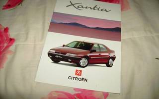 Citroen Xantia 7/94 esite - Suomi