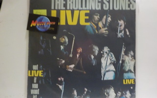 THE ROLLING STONES - GOT LIVE IF YOU... EX+/EX- LP