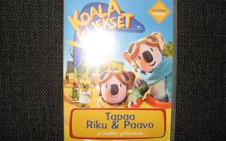 Koalaveljekset DVD:Tapaa Riku & Paavo ja heidän ystävänsä
