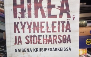 TUOVINEN :  HIKEÄ KYYNELEITÄ JA SIDEHARSOA ( SIS POSTIKULU)