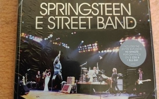 Bruce Springsteen: 1979 No Nukes Concerts 2CD + Blu-ray UUSI
