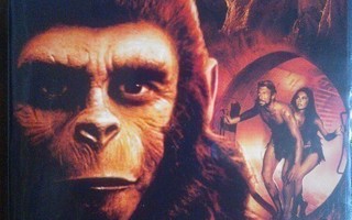 Paluu apinoiden planeetalle dvd
