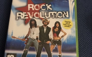 Xbox360 Rock revolution -peli