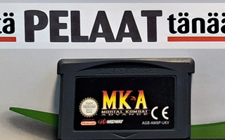 Mortal Kombat Advance (L) GBA (Käytetty)