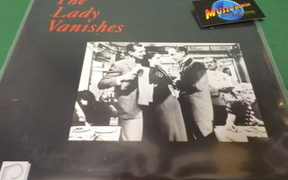 THE LADY VANISHES EX/EX LASERDISC (W)