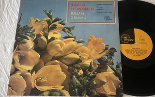 Tapio Heinonen – Julian Grimau (UUSINTAPAINOS LP)