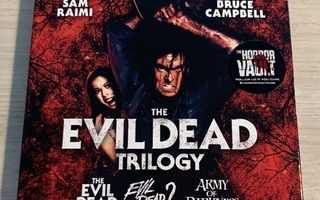 The Evil Dead -trilogia (Blu-ray) uusi ja muoveissa