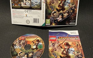 LEGO Indiana Jones 2 The Adventure Continues Wii - CiB