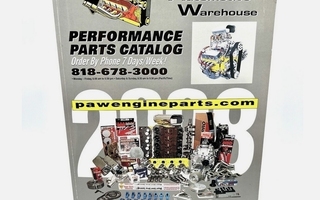 PAW Performance Auto Parts Catalog 2008 (532s) USA osia