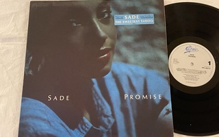 Sade – Promise (HUIPPULAATU 1985 EU LP)