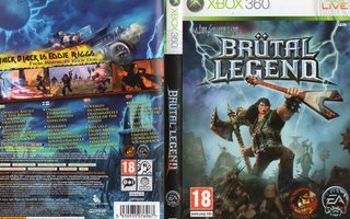 Brutal Legend	(25 224)	k			XBOX360				metal music game