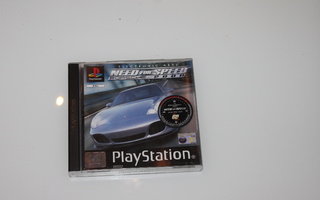 Need for speed Porche 2000 (PS1)