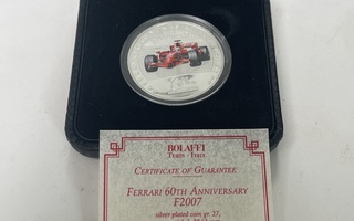 Myydään Ferrari 60. vuotta hopea raha
