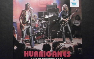 HURRIGANES Live At Tavastia1974. 2LP. Blue vin. LTD.400. S/S