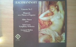 Abbey Simon - Rachmaninoff LP