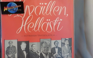 VARIOUS ARTISTS - HYVÄILLEN HELLÄSTI M- / M- LP