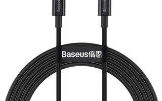 Baseus Superior USB-kaapeli 1 m USB 2.0 USB C Mu