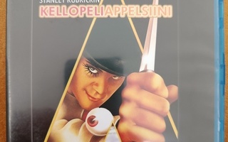 Kellopeliappelsiini (Blu-ray) Suomipainos
