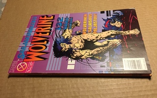 MARVEL WOLVERINE 1/1993 HYVÄ