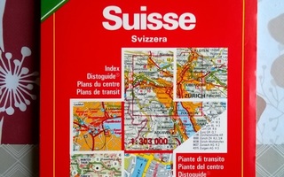 Sveitsi Kartta