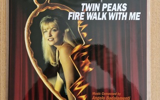 Twin Peaks Fire Walk with Me soundtrack