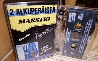 C-KASETTI :  MARSTIO :  2 ALKUPERÄISTÄ ( SIS POSTIKULU  )