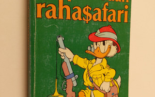 Walt Disney : Roope-sedän rahasafari