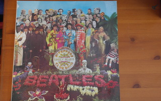 The Beatles:Sgt.Pepper´s Lonely Hearts Club Band LP