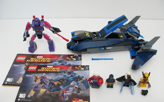 LEGO Marvel Super Heroes X-Men vs. The Sentinel 76022