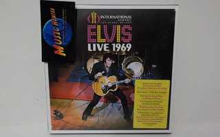 ELVIS - LIVE 1969 UUSI 11CD BOX