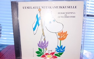 CD : Uusi laulu Nuuskamuikkuselle ( SIS POSTIKULU  )